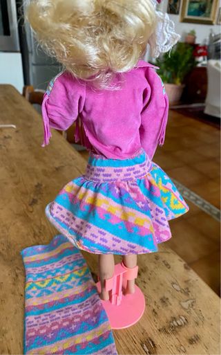 Completo Barbie Ranching, riding and outdoor fun