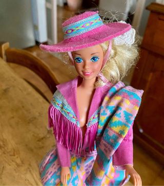 Completo Barbie Ranching, riding and outdoor fun