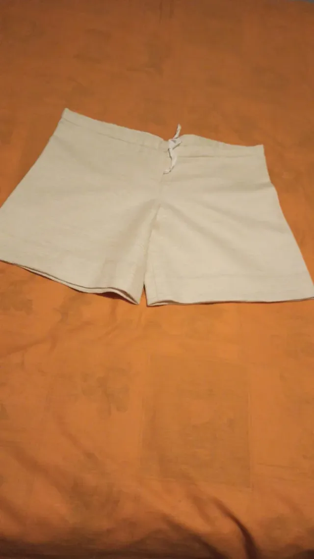 Pantalón Saragüell Niño Beige Nuevo