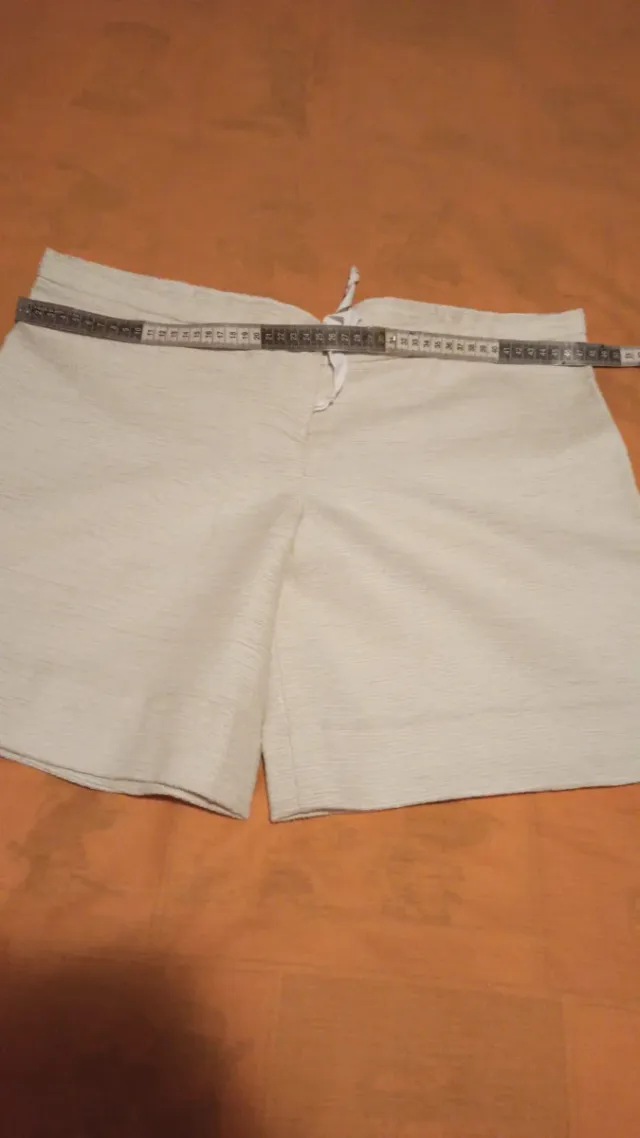 Pantalón Saragüell Niño Beige Nuevo