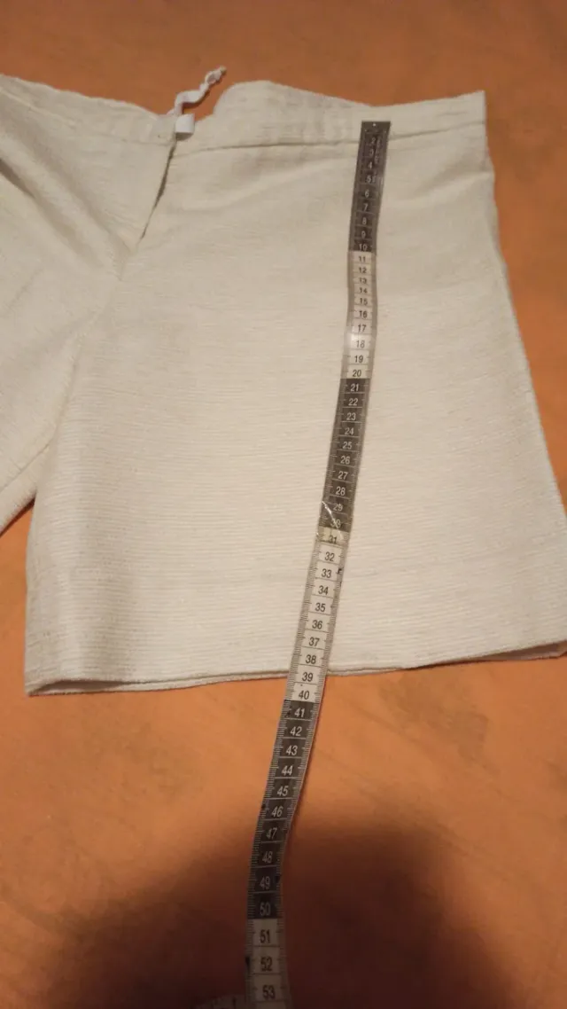 Pantalón Saragüell Niño Beige Nuevo