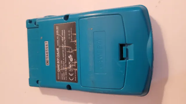 Consola Game Boy Nintendo Azul