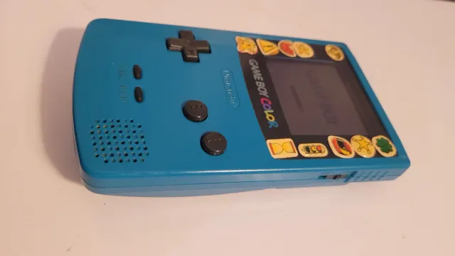 Consola Game Boy Nintendo Azul