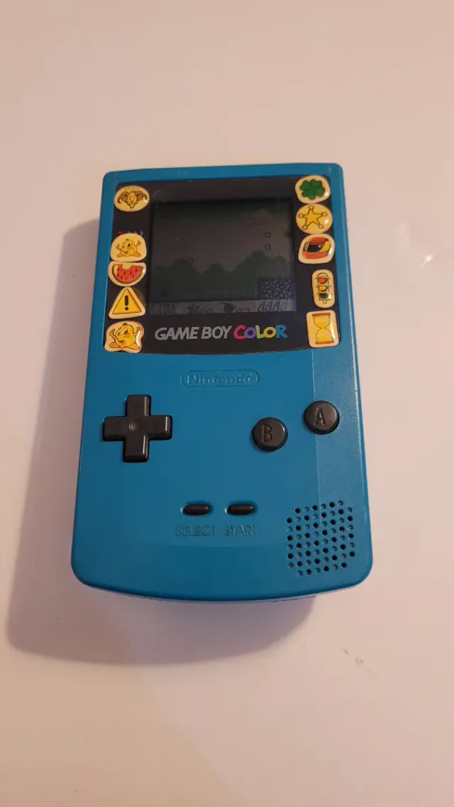 Consola Game Boy Nintendo Azul