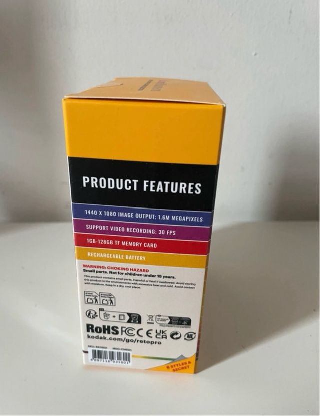 Kodak Charmera Blind Box Digital Keychain