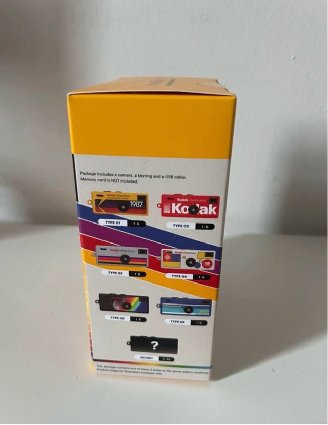 Kodak Charmera Blind Box Digital Keychain