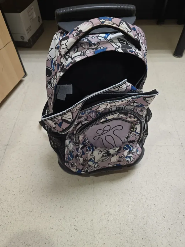 Mochila Totto con estampado