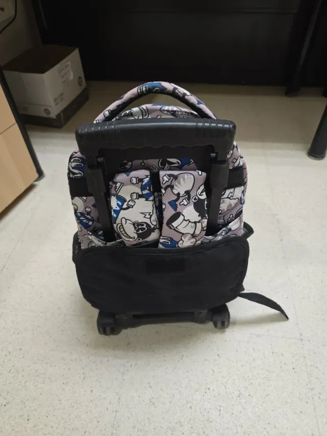 Mochila Totto con estampado