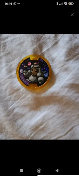 Medallas Yokai Watch (2€ c/u)