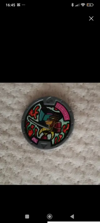 Medallas Yokai Watch (2€ c/u)