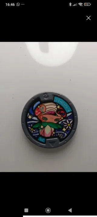 Medallas Yokai Watch (2€ c/u)