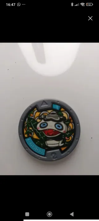 Medallas Yokai Watch (2€ c/u)