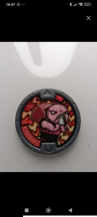 Medallas Yokai Watch (2€ c/u)