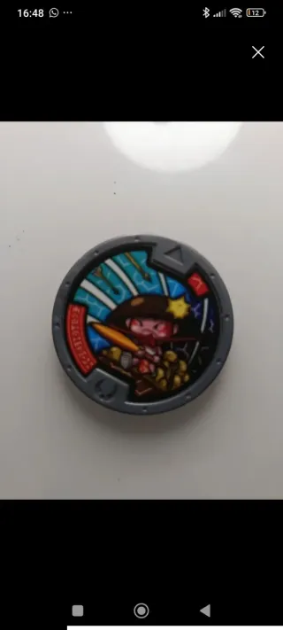 Medallas Yokai Watch (2€ c/u)