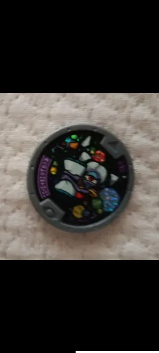 Medallas Yokai Watch (2€ c/u)