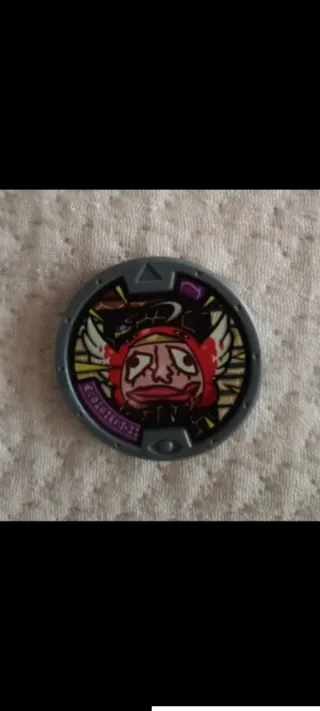 Medallas Yokai Watch (2€ c/u)