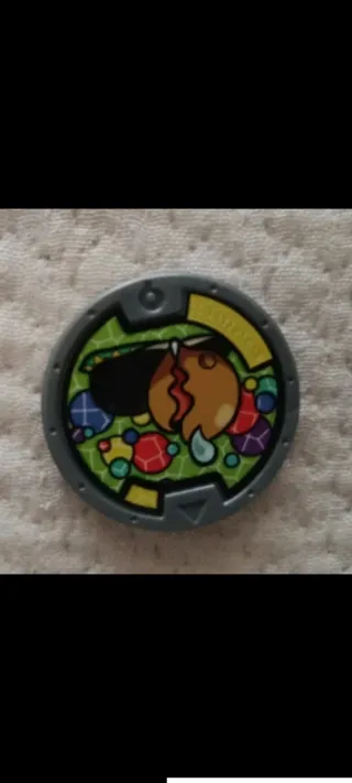 Medallas Yokai Watch (2€ c/u)