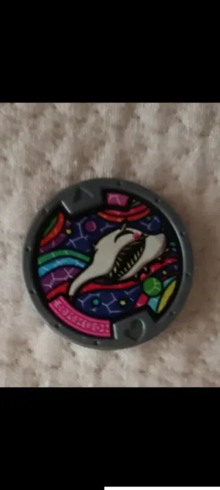 Medallas Yokai Watch (2€ c/u)