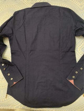 Camicia uomo Messagerie manica lunga