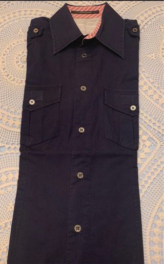 Camicia uomo Messagerie manica lunga