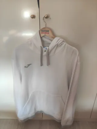 Sudadera Joma Hombre Blanca