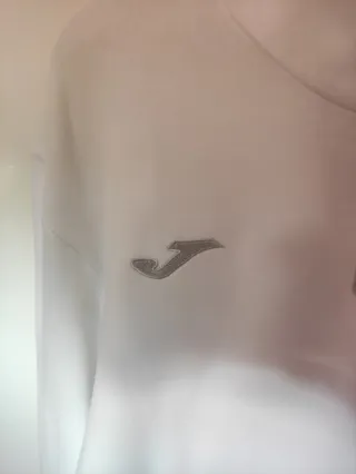 Sudadera Joma Hombre Blanca