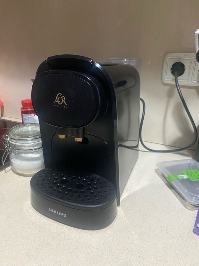 Cafetera LOR Barista Negra