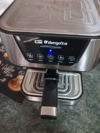 Cafetera Orbegozo nexpresso