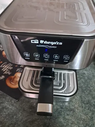 Cafetera Orbegozo nexpresso