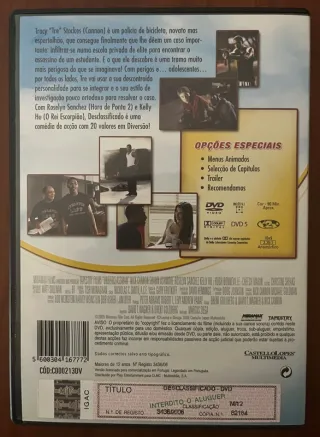 DVD "Desclassificado - Ele tem a escola toda!"