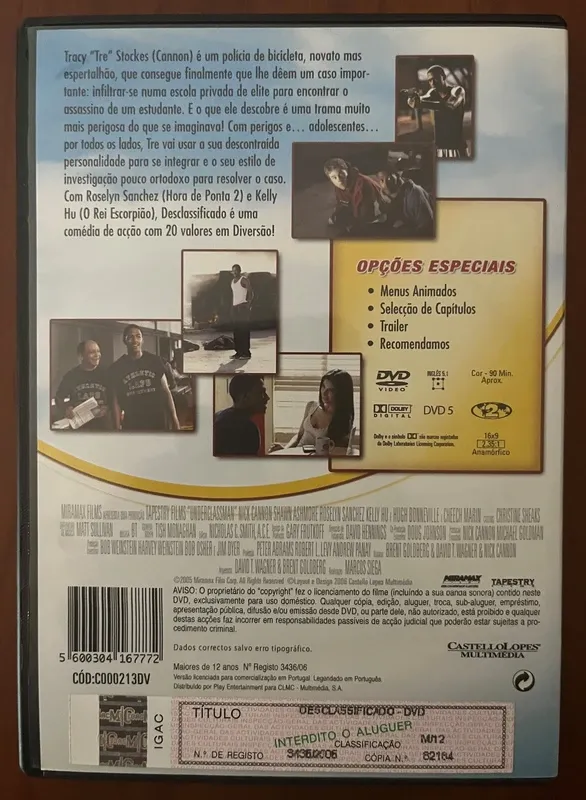DVD "Desclassificado - Ele tem a escola toda!"