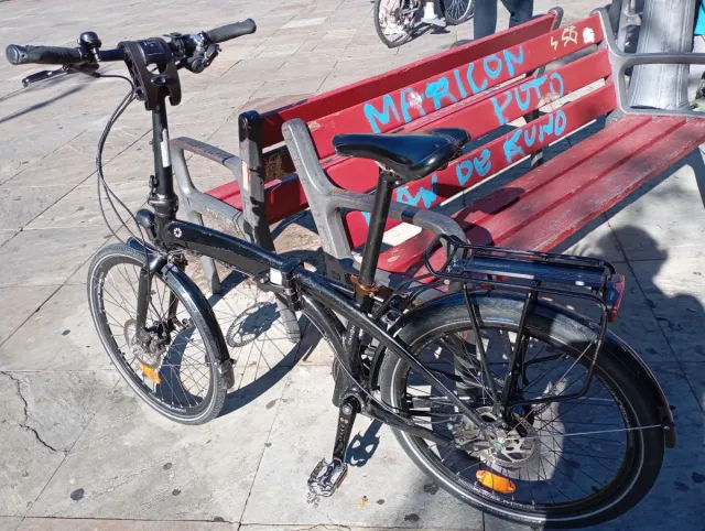 Bicicleta plegable DAHON