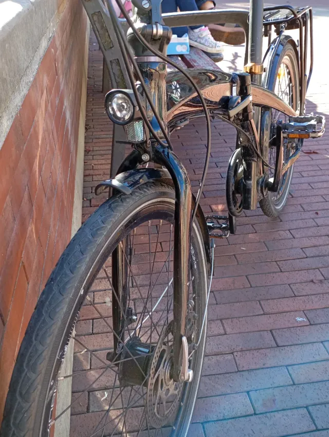 Bicicleta plegable DAHON