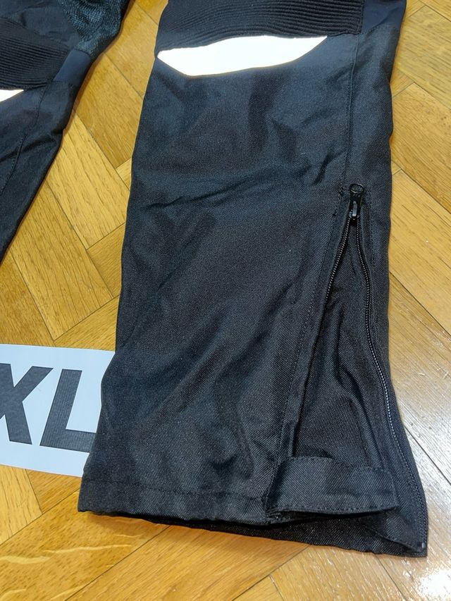 Pantalón Moto Riding Tribe XL Negro/Rosa.NUEVO