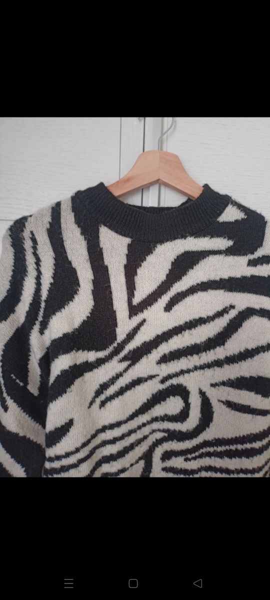 Jersey animal print