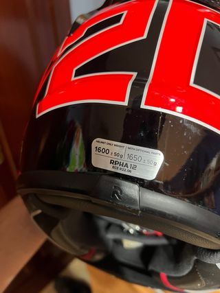 Casco HJC RPHA 12 Fabio Quartararo