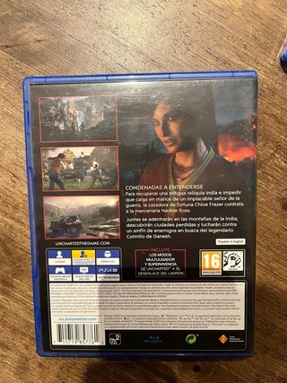 Uncharted: El Legado Perdido PS4