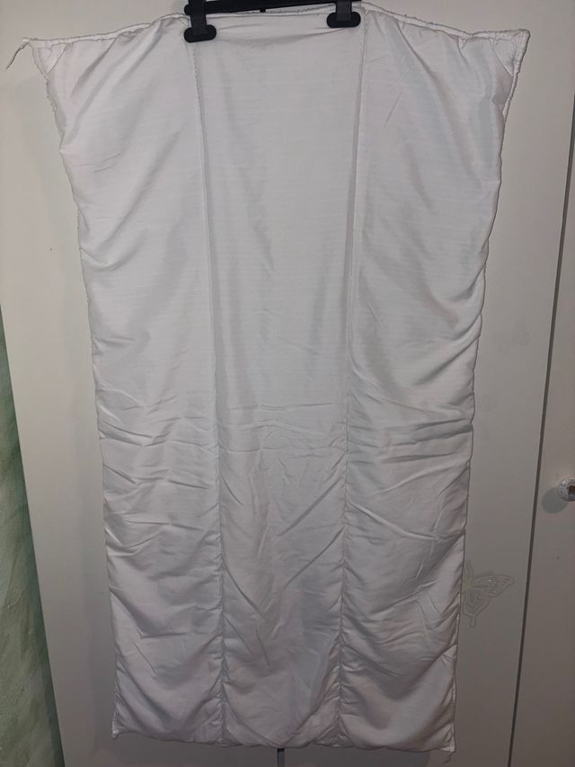 Nórdico para cuna blanco