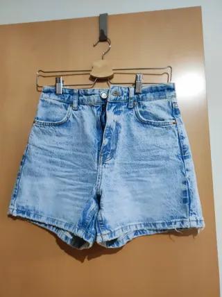 Pantalón corto vaquero