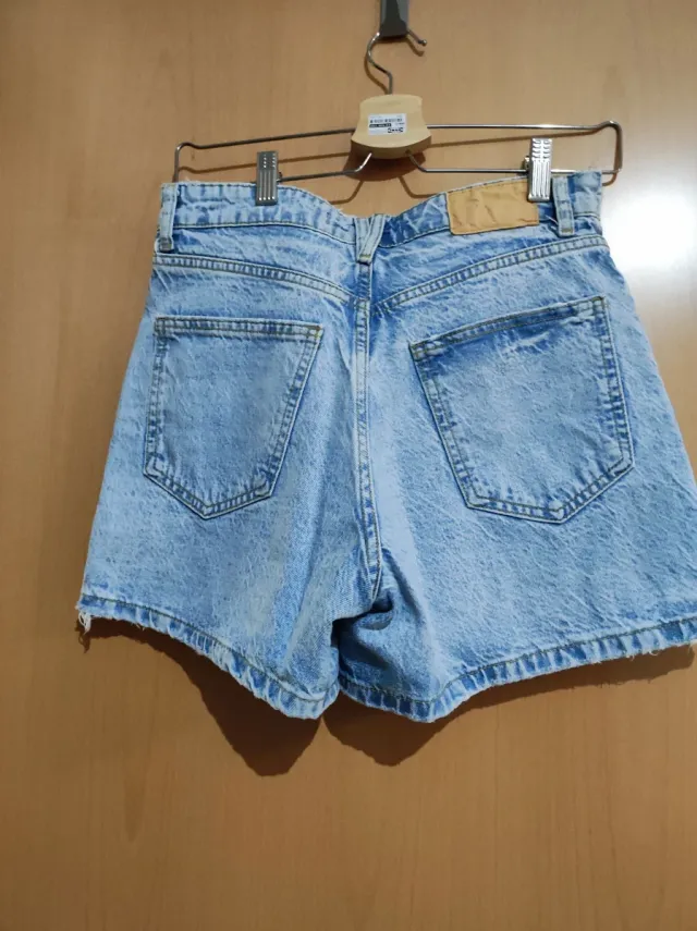 Pantalón corto vaquero