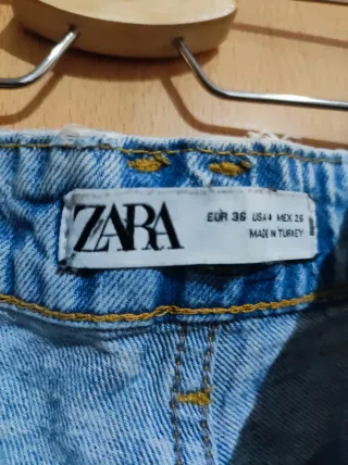 Pantalón corto vaquero