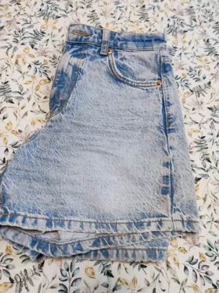 Pantalón corto vaquero