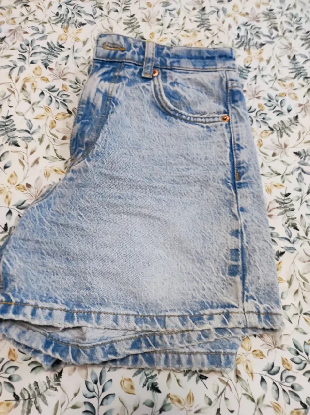 Pantalón corto vaquero