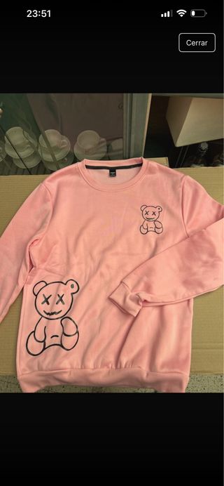 Sudadera sin capucha