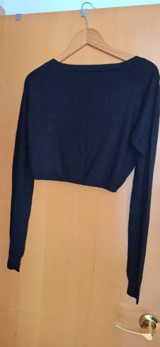 Chaqueta torera Mango negra