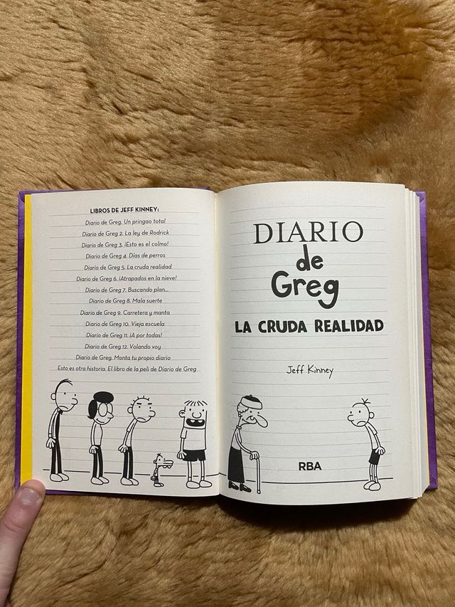 El diario de Greg 5 — Perfecto estado
