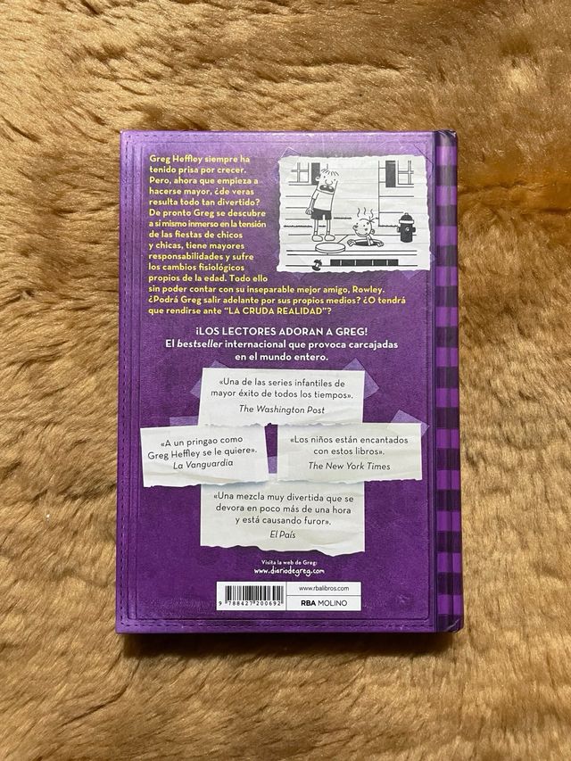 El diario de Greg 5 — Perfecto estado