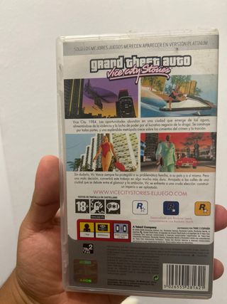 Grand Theft Auto: Vice City Stories PSP