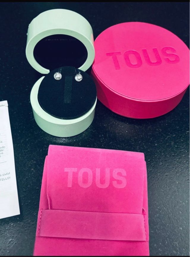 Pendientes Tous Perla Grande