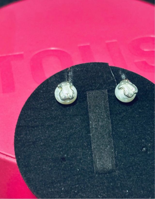 Pendientes Tous Perla Grande